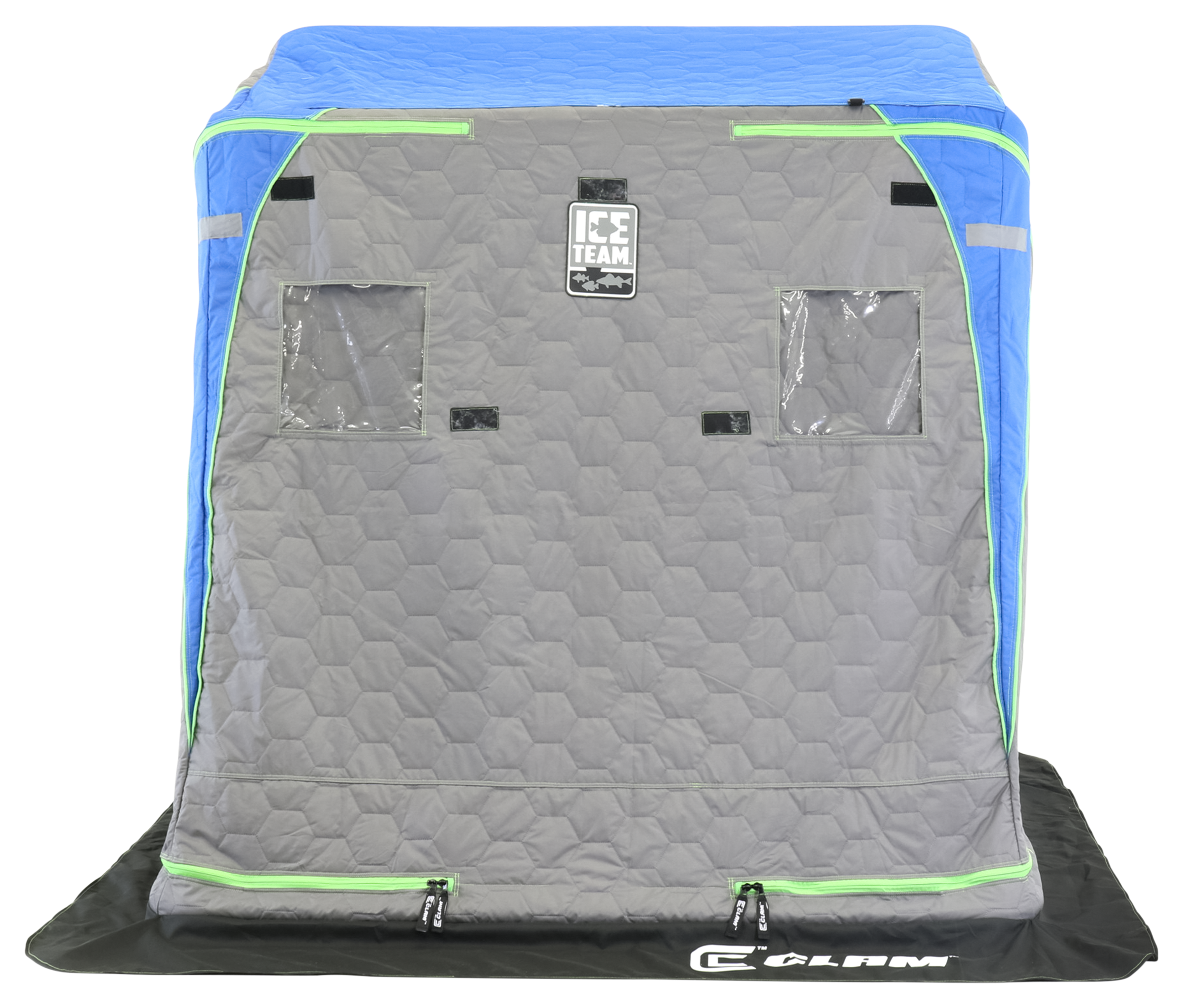 Clam Voyager X Thermal Ice Team Edition Ice Shelter Cabela's